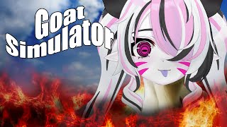 【Goat Simulator】 MAY CHAOS REIGN uhuhuhu [upl. by Mcfarland]