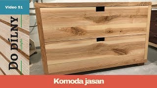 Komoda masiv  chest of drawers [upl. by Eimmaj]