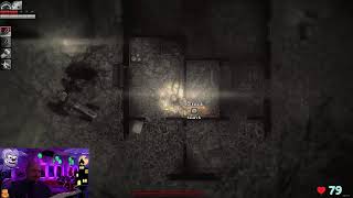 Day 8 HORROR STREAMATHON 2024  Darkwood 1st time 2410 [upl. by Halvaard]