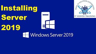 How to install Windows Server 2019  Windows Server 2019 tutorial for beginners in English [upl. by Huckaby]