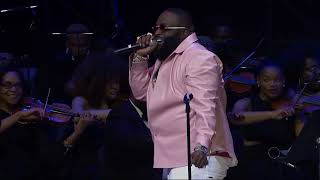 Rick Ross and Orchestra Noir – “Tears of Joy” LIVE Red Bull Symphonic [upl. by Kasper]