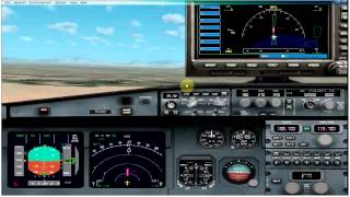 Tunisair Enfidha landing fsx p27 [upl. by Erelia]