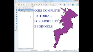 1QGIS COMPLETE TUTORIAL  COURSE OUTLINE [upl. by Annawd]