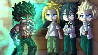 UA Teachers  The Big 3 React To Deku  Gacha React [upl. by Syst]