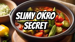 How To Make Slimy Okro  Okra Stew Anytime  Easy Tasty and Quick Step By Step Tutorial [upl. by Gayelord]