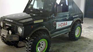 suzuki sj 500 [upl. by Hiasi487]