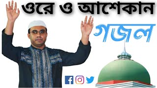 চন্দ্রপাড়া পাক দরবার শরীফ মিউজিক গজল ওরে ও আশেকান পাগল আর জাকেরান Chandrapara Pak Darbar Sharif [upl. by Ylelhsa]