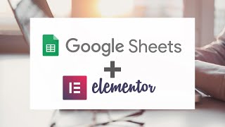 Submitting Elementor form data to Google Sheets using Integromat [upl. by Dugan905]