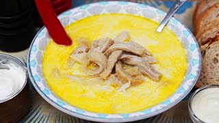 🤫Ținută la SECRET mai bine de 60 de ani 🍲 CIORBĂ DE BURTĂ REȚETĂ 🍲  Șef Paul Constantin [upl. by Kass]