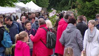 Graines de jardin 2019 à Rouen [upl. by Ettie]