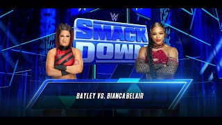 Bayley vs Bianca Belair [upl. by Jannelle925]