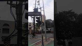 Cycling Amorsolo Street Makati City [upl. by Durst]