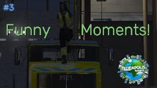 Tedeapolis  Funny Moments 3 GTA RP [upl. by Nauqes]