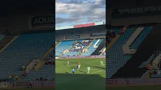 Cheltenham Town fans away at Carlisle United Brunton Park carlisleunited cheltenhamtown awayday [upl. by Garmaise]