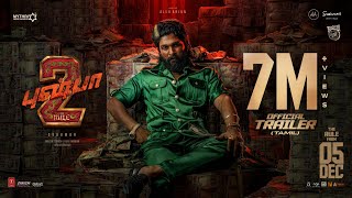 Pushpa 2The Rule Tamil  Trailer  Allu Arjun  Fahadh Faasil  Sukumar  Rashmika Mandanna  DSP [upl. by Idnic]