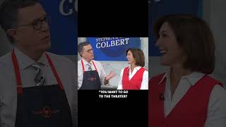 Stephen Colbert tells the sweet story of meeting his wife Evie ❤️ [upl. by Enaoj]