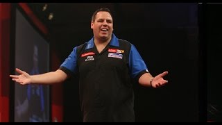 NINEDARTER  Adrian Lewis v Gary Anderson [upl. by Ilenay8]