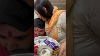 Bhaidooj bhaidooj brothersister familyvlog viralvideo trendingshorts viralshort [upl. by Anavahs]