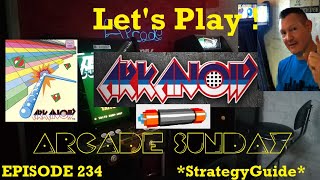 Lets Play Arkanoid  arcadegameplay arcadegame arkanoid homearcade [upl. by Merrel593]