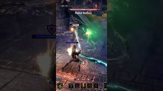 Necromancer vs Dragonknight PVP  Elder Scrolls Online elderscrollsonline eso esopvp [upl. by Kram968]