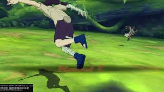 Neji vs Kidomaru  Naruto ultimate ninja storm 4 com vs com [upl. by Kalfas]