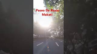 Paseo De Roxas Makati [upl. by Lagasse]