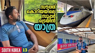 EP🇰🇷13  കൊറിയയിലെ ട്രെയിൻ കണ്ടിട്ടുണ്ടോ Travelling in KORAIL  Train to Busan  South Korea [upl. by Acenom649]