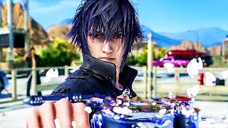 TEKKEN 7 Noctis Gameplay Trailer Final Fantasy XV 2018 [upl. by Nolahs249]