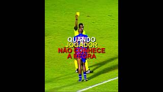 QUANDO O JOGADOR NÃO CONHECE A REGRA futebol gols brasileirão juiz arbitro pênalti skills [upl. by Adan]