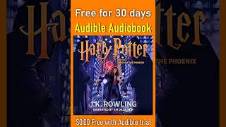 Harry Potter and the Order of the Phoenix Book 5 Audible  Audible Audiobook [upl. by Mandych]