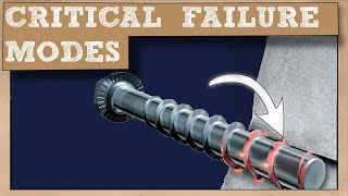 Failure of concrete anchors explained [upl. by Mcneely]