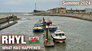 What Has Happened  Visit to Rhyl in Summer 2024  North Wales Holiday Part 2 [upl. by Euqnimod801]