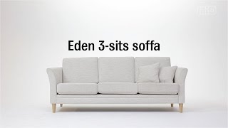 Soffa Eden 3sits Mio [upl. by Roumell]