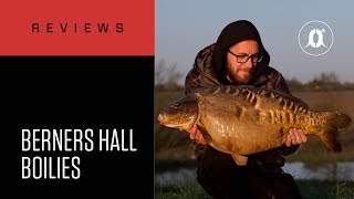 CARPologyTV  Total Fishing Tackle Berners Hall Boilies Review [upl. by Chessy]