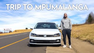 Trip to Mpumalanga With the VW Polo  Vlog [upl. by Shell866]