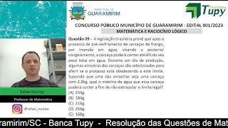 Concurso GuaramirimSC 2023  Banca Instituto Tupy [upl. by Adon293]