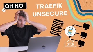 Traefik security issue  mitigate with dockersocketproxy [upl. by Lachus]