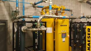 Complete Kaeser Compressor Room Install [upl. by Santa296]