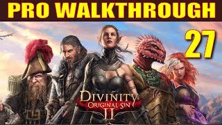 Divinity Original Sin 2 Walkthrough Tactician Part 27  How to Defeat Zaleskar [upl. by Ylrebmit]