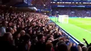 QPR at chelsea away 011114 stick the blue flag up you arse You Rsss [upl. by Sherlocke]