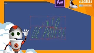 Preset para animar tipografías en AE  Preset Amortype Mattrunks [upl. by Llerrehs]