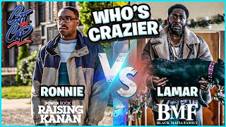 RONNIE VS LAMAR❗️ WHO’S CRAZIER💭  CUT DA CAP  E123 [upl. by Nagorb391]