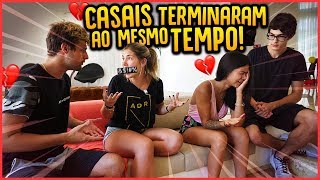 EU E MEU IRMÃO TERMINAMOS AO MESMO TEMPO  TROLLANDO NAMORADAS  REZENDE EVIL [upl. by Tewfik]