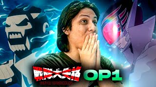 SENTAI DAISHIKKAKU OPENING 1 REACTION [upl. by Fishback]