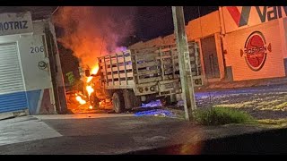 Terror in Colima for the arrest of quotla Vacaquot [upl. by Nottnerb343]