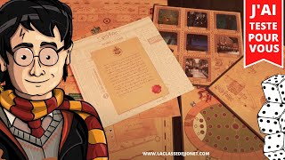 JEU HARRY POTTER  UNE ANNEE A POUDLARD 🏰 TEST amp EXPLICATIONS I FR 2021 [upl. by Nostrebor]