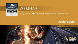 Using Civil 3D with Devotech iDAS for road construction [upl. by Gylys848]