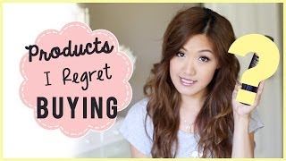 Products I Regret Buying  ilikeweylie [upl. by Yesllek]