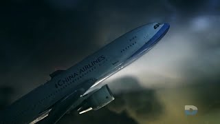 China Airlines Flight 676  Crash Animation [upl. by Marshall]