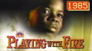 Playing With Fire Gary Coleman Cicely Tyson  1985 NBC Full Movie with Original Commercials [upl. by Aneelak990]